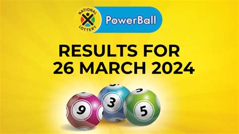 PowerBall and PowerBall Plus Results for 29 March 2024.